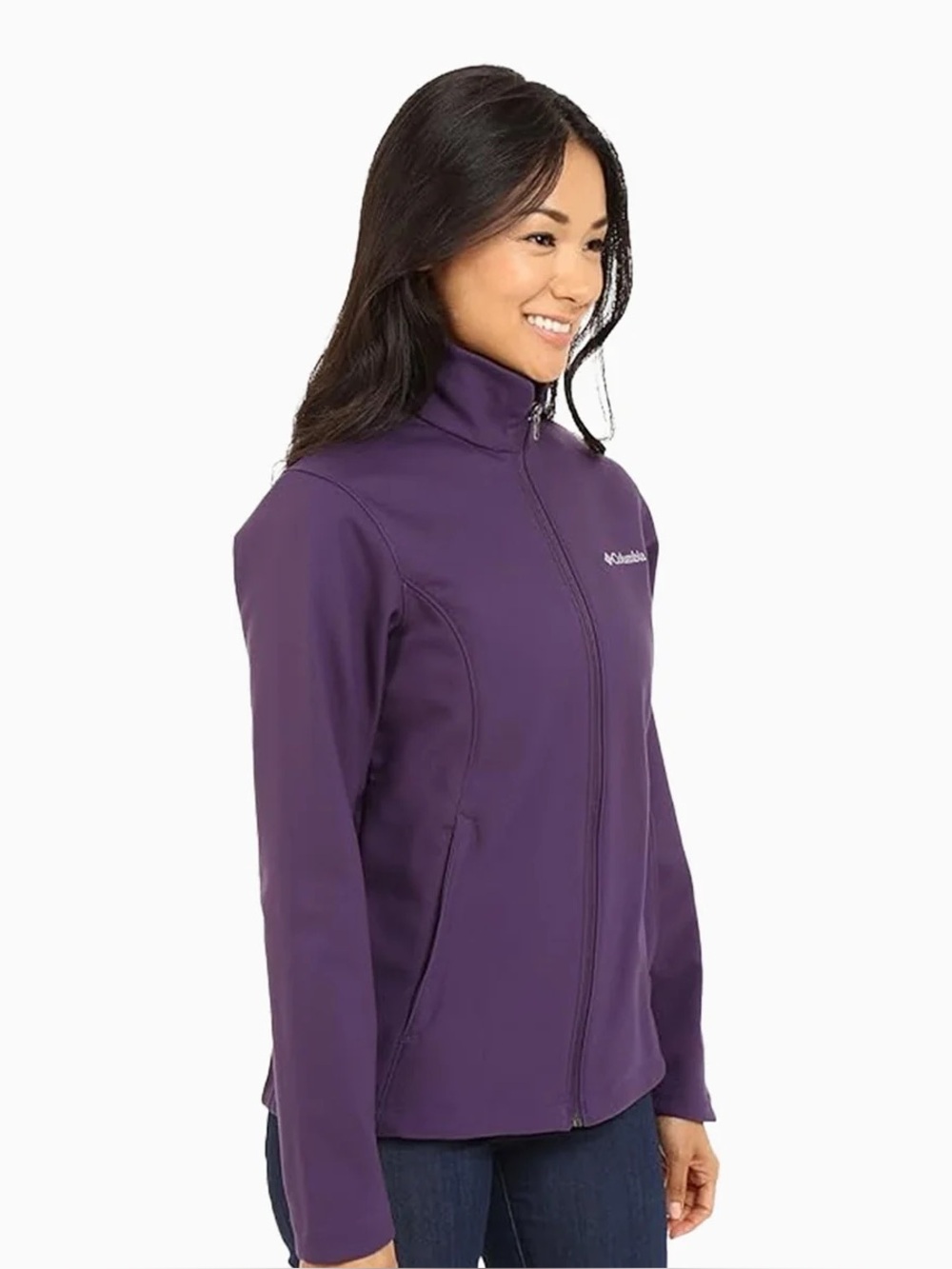 Columbia Women's Full-Zip Softshell Utility Jacket